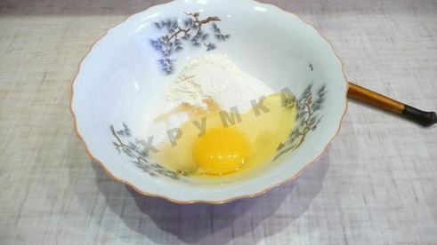 профитроли с заварным кремом