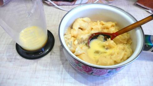 профитроли с заварным кремом