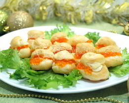 Профитроли Царские