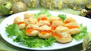 Профитроли Царские