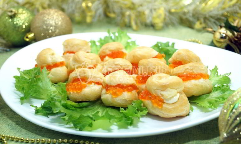 Рецепт профитролей царских