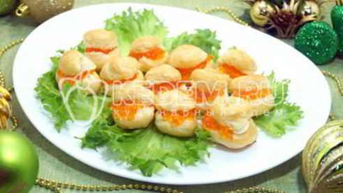 профитроли царские