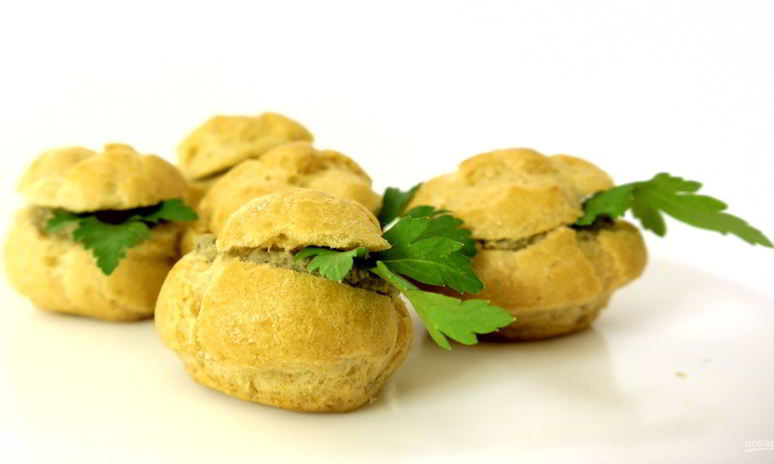 Рецепт профитролей закусочных