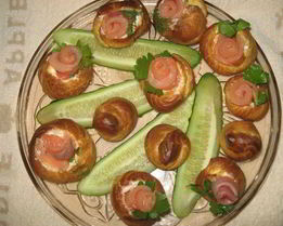 Профитроли