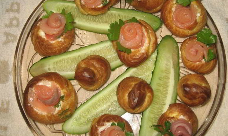 Рецепт профитролей