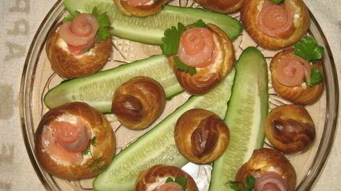 профитроли