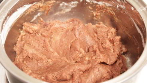 шоколадные профитроли с маскарпоне