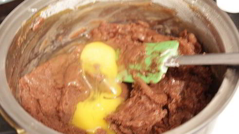 шоколадные профитроли с маскарпоне