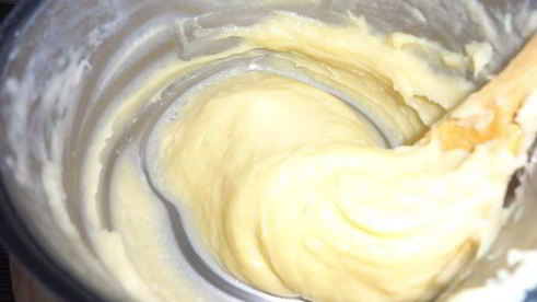 сырные профитроли