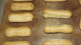 Тесто на эклеры