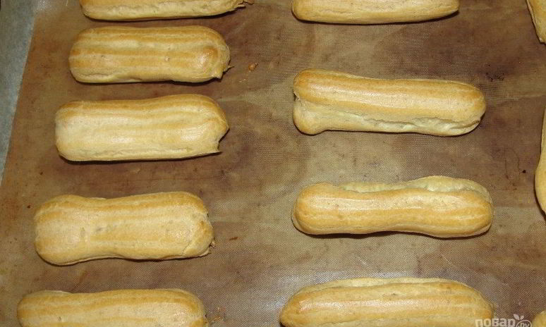 Рецепт теста ны эклеров