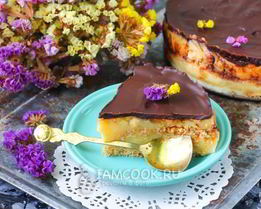 Торт Эклер без выпечки