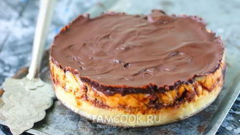 торт эклер без выпечки