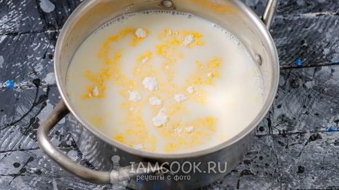 торт эклер без выпечки