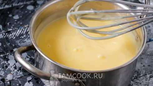 торт эклер без выпечки