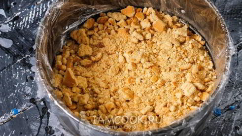 торт эклер без выпечки