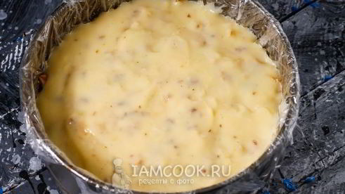 торт эклер без выпечки