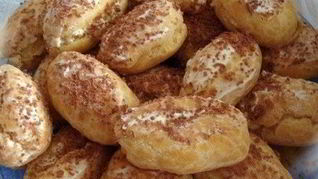 Воздушное тесто для эклеров