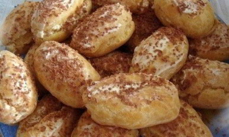 Рецепт воздушного теста для эклеров