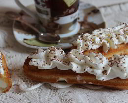 Эклеры с масляным кремом