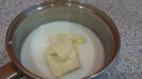 эклеры с масляным кремом