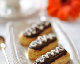 Эклеры с заварным кремом