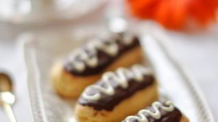 Эклеры с заварным кремом