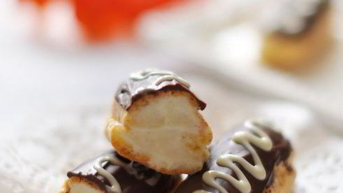 эклеры с заварным кремом