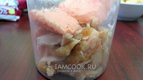 закусочные профитроли с лососем