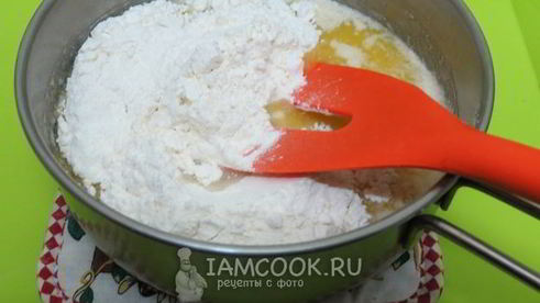 закусочные профитроли с лососем