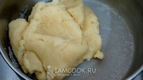 закусочные профитроли с лососем