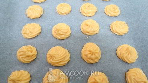 закусочные профитроли с лососем