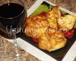 Закусочные профитроли