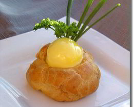 Закусочные эклеры к завтраку