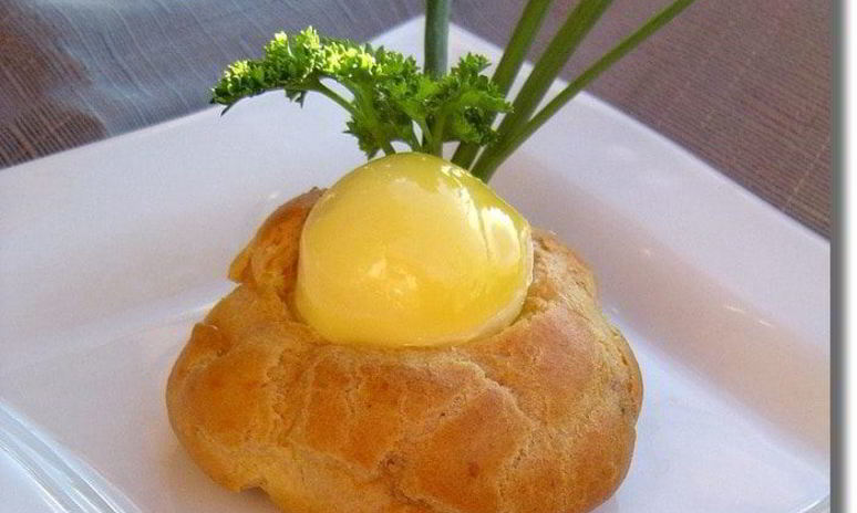 Рецепт закусочных эклеров к завтраку