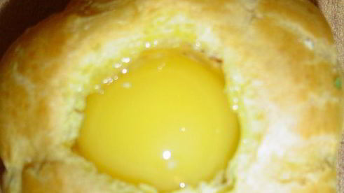 закусочные эклеры к завтраку