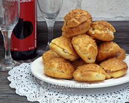 Заварное тесто для профитролей