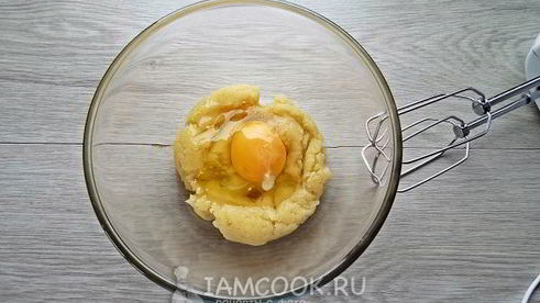 заварное тесто для профитролей