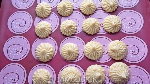 заварное тесто для профитролей