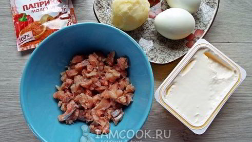 заварное тесто для профитролей