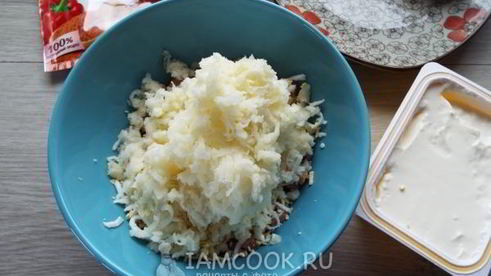 заварное тесто для профитролей