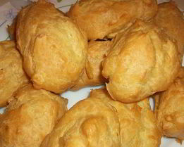 Заварные эклеры