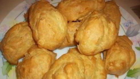 заварные эклеры