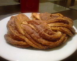 Эстонская выпечка