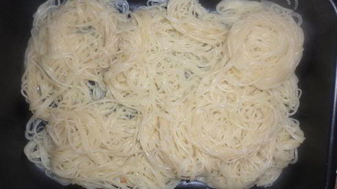 бабушкин кассероль — запеканка из спагетти