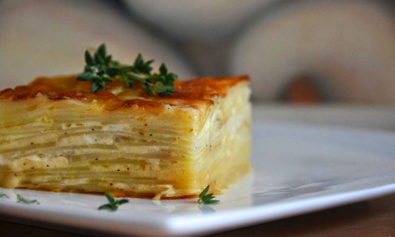 Рецепт детской картофельной запеканки с сыром