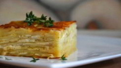 детская картофельная запеканка с сыром