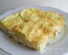 Диетическая кабачковая запеканка