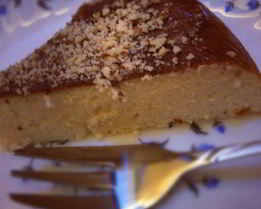 Диетическая творожная запеканка