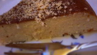 Диетическая творожная запеканка